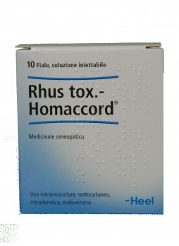 HEEL Rhus Tox-Homaccord® 10 Fiale 