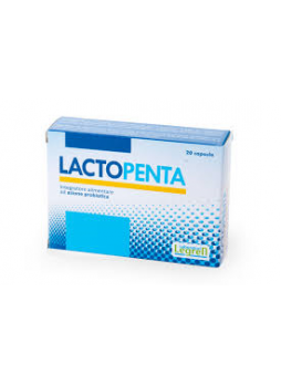 Laboratori Legren Lactopenta capsule
