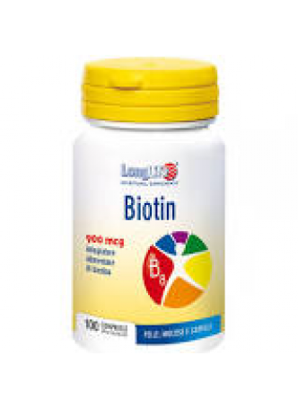LongLife Biotin 900 mcg compresse
