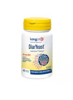 LongLife DiarYeast® capsule