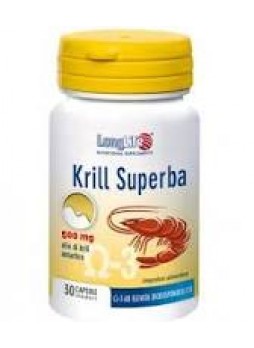 LongLife Krill Superba 500 mg capsule