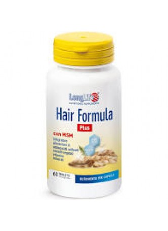 LongLife Hair Formula Plus tavolette
