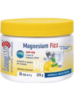 LongLife Magnesium Fizz polvere