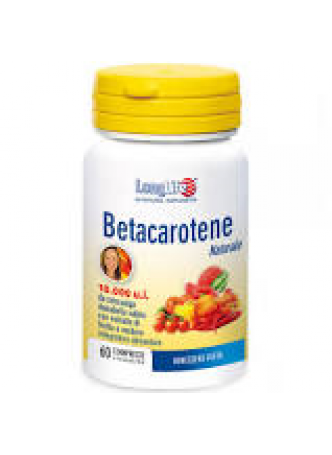 LongLife Betacarotene 10000 ui compresse