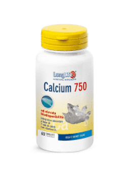 LongLife Calcium 750 60 tavolette