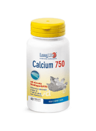 LongLife Calcium 750 60 tavolette