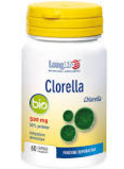 LongLife Clorella bio capsule 