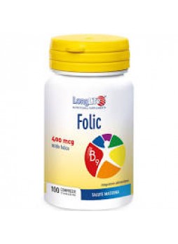 LongLife Folic 400 Mcg compresse