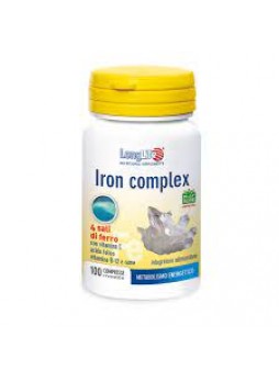 LongLife Iron Complex tavolette