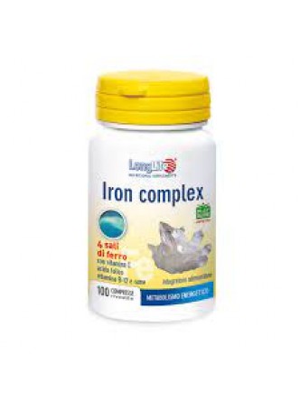 LongLife Iron Complex tavolette