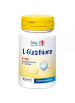 LongLife L-Glutathione 50mg compresse