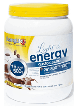 LongLife Light & Energy cacao polvere