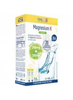 LongLife Magnesium K fizz compresse