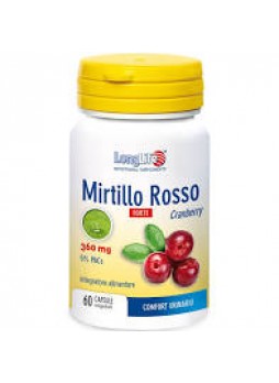 LongLife Mirtillo Rosso Forte capsule