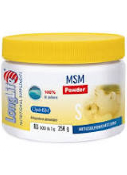 LongLife MSM Powder polvere