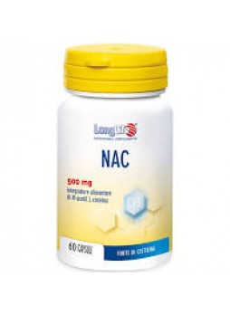 LongLife NAC 500 mg capsule