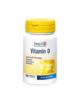 LongLife Vitamin D 400 U.i. compresse