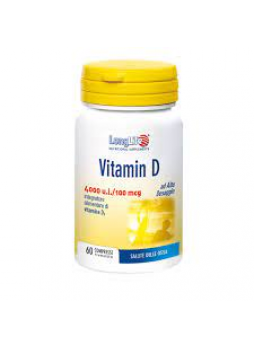 LongLife Vitamin D 4000 ui compresse
