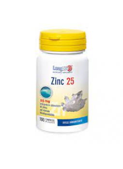 LongLife Zinc 25 compresse