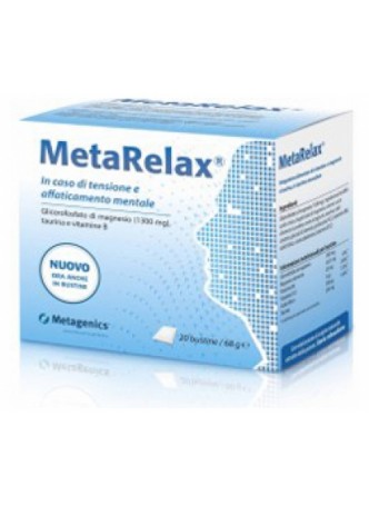 Metagenics Metarelax 20 bustine