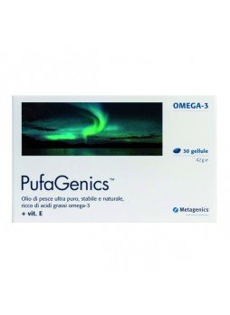 Metagenics Pufagenics Omega 3 30 gellule