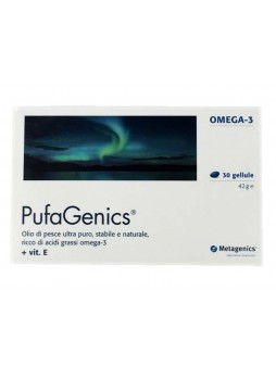 Metagenics Pufagenics Omega 3 90 gellule
