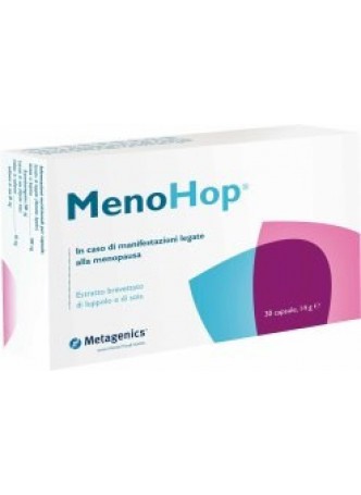 Metagenics Menohop Menopausa 30 capsule
