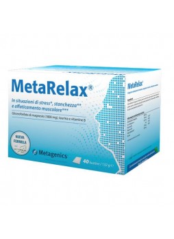 Metagenics Metarelax 40 bustine