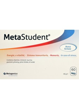 Metagenics Metastudent 60 compresse