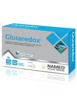 Named GLUTAREDOX 30 compresse orosolubili