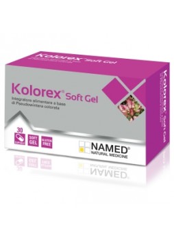 Named Kolorex soft gel 60 capsule