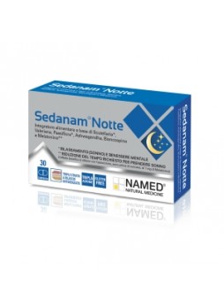Named SEDANAM® NOTTE compresse