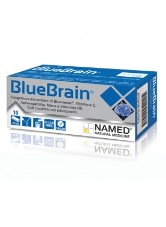 Named Blue Brain stick
