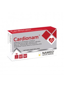 Named Cardionam 30 compresse