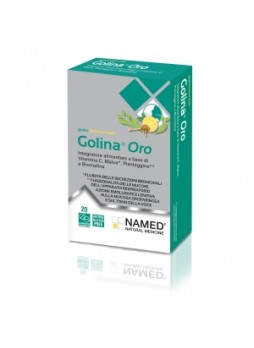 Named Golina Oro limone e miele compresse