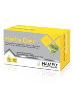 Named Herbs DIet compresse