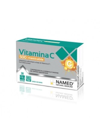 Named Vitamina C 500 compresse masticabili