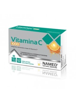 Named Vitamina C 1000  40 compresse