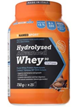 Namedsport Hydrolysed Advanced Whey Choco Almond 750gr