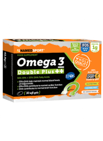 Namedsport Omega 3 Double Plus 30 soft gel