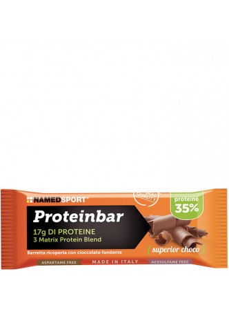 Namedsport Proteinbar Superior Choco 50gr