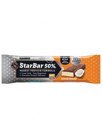 Namedsport Starbar 50% Protein Coconut Heaven 50gr