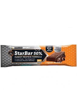Namedsport Starbar 50% Protein Exquisite Chocolate 50 gr