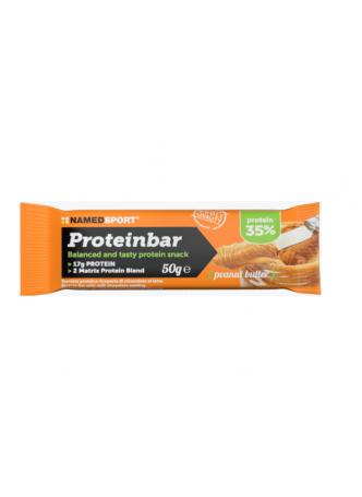 Namedsport Proteinbar Peanut Butter 50gr