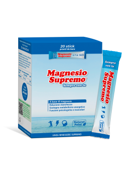 Magnesio Supremo Sempre con TE 20 stick