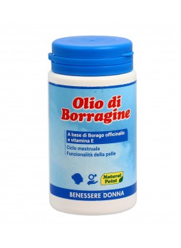 Olio di Borragine - 100 Perle Gelatinose