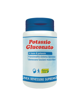 Potassio Gluconato 90 compresse