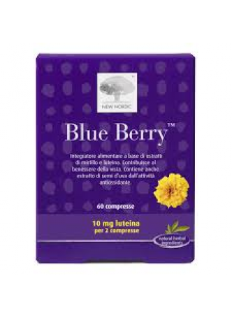 New Nordic Blue Berry 60 compresse