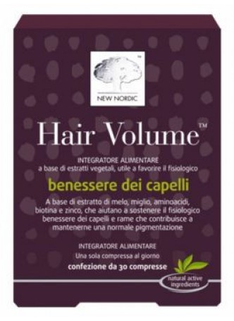 New Nordic Hair Volume 30 compresse