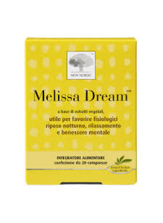 New Nordic Melissa Dream 20 compresse